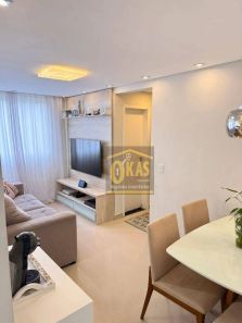 Apartamento com 2 Quartos à venda, 48m² no Loteamento Mogilar, Mogi das Cruzes