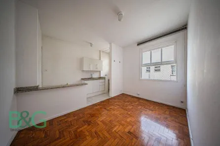 Apartamento com 1 Quarto à venda, 35m² no Consolação, São Paulo