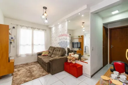 Apartamento com 1 Quarto à venda, 48m² no Parque dos Anjos, Gravataí