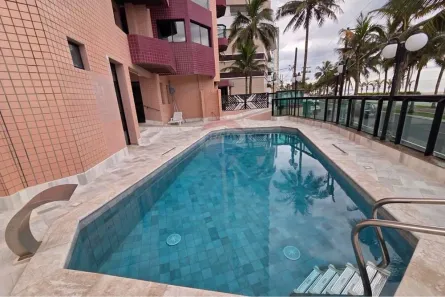 Apartamento com 2 Quartos para alugar, 104m² no Caiçara, Praia Grande