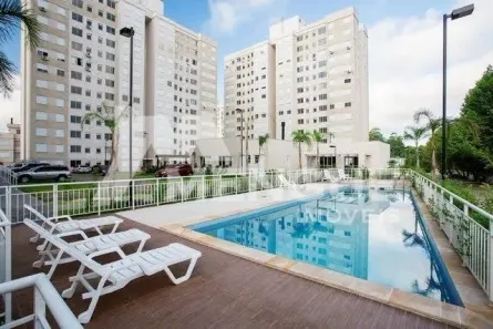 Apartamento com 2 Quartos à venda, 58m² no Jardim Itu, Porto Alegre