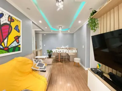 Apartamento com 2 Quartos à venda, 46m² no Vila Carmosina, São Paulo