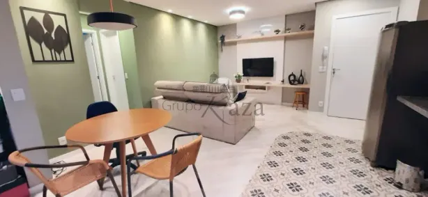 Apartamento com 2 Quartos à venda, 62m² no Conjunto Residencial Trinta e Um de Março, São José dos Campos