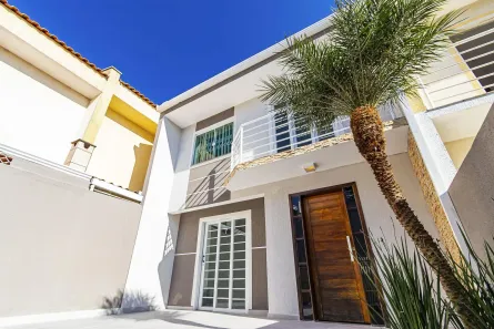 Casa de Condomínio com 2 Quartos à venda, 70m² no Nações, Fazenda Rio Grande