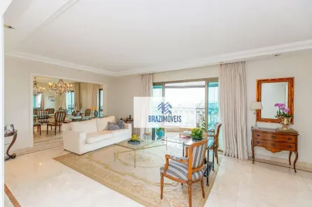 Apartamento com 4 Quartos à venda, 280m² no Vila Congonhas, São Paulo