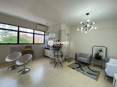 Sala Comercial à venda, 49m² no Macuco, Santos