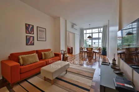 Apartamento com 3 Quartos para alugar, 78m² no Ipanema, Rio de Janeiro