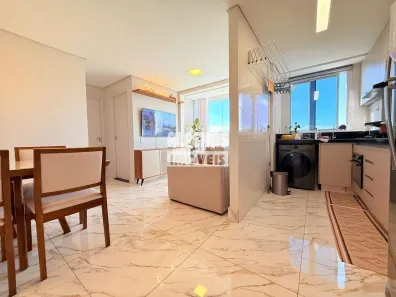 Apartamento com 2 Quartos à venda, 53m² no JK, Contagem