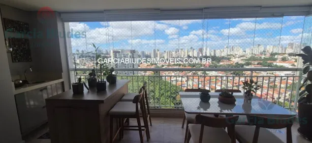 Apartamento com 3 Quartos à venda, 129m² no Jardim da Glória, São Paulo