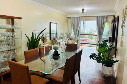 Apartamento com 4 Quartos à venda, 119m² no Campo Grande, Recife