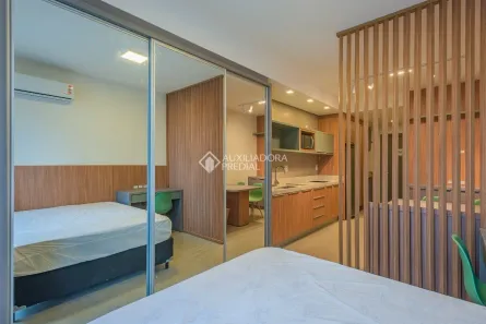 Apartamento com 1 Quarto para alugar, 31m² no Trindade, Florianópolis
