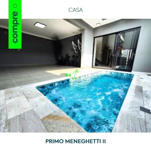 Casa com 3 Quartos à venda, 161m² no Esplanada Primo Meneghetti II, Franca