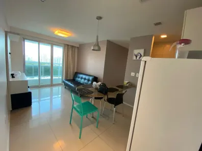 Apartamento com 2 Quartos para alugar, 55m² no Engenheiro Luciano Cavalcante, Fortaleza