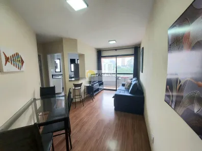 Apartamento com 1 Quarto para venda ou aluguel, 42m² no Vila Suzana, São Paulo