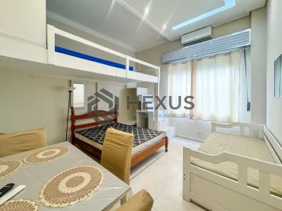 Apartamento com 1 Quarto à venda, 35m² no Pitangueiras, Guarujá