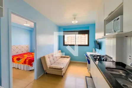 Apartamento com 1 Quarto à venda, 24m² no Liberdade, São Paulo