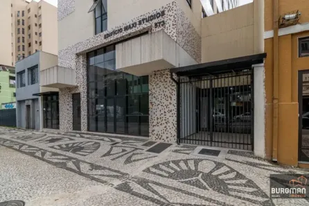 Apartamento com 1 Quarto para alugar, 21m² no Centro, Curitiba