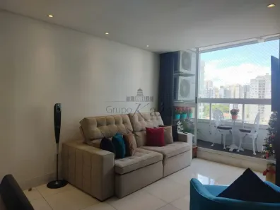 Apartamento com 4 Quartos para alugar, 115m² no Parque Residencial Aquarius, São José dos Campos