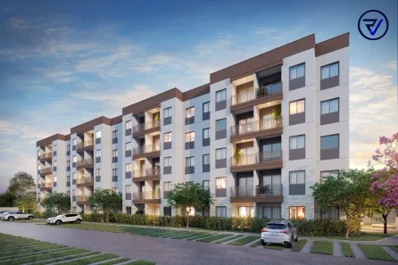 Apartamento com 3 Quartos à venda, 56m² no Porto das Dunas, Aquiraz