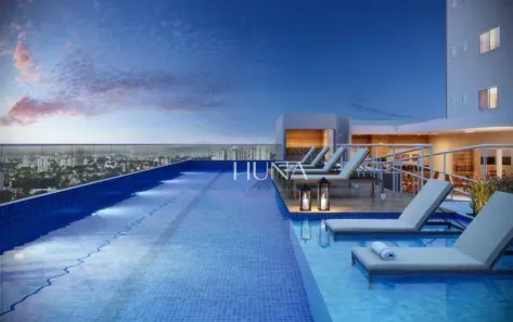 Apartamento com 2 Quartos à venda, 73m² no Setor Marista, Goiânia