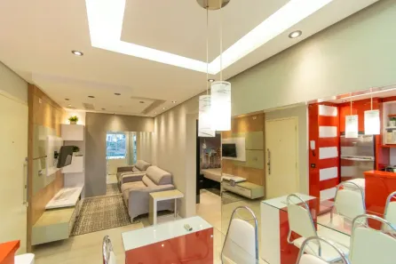 Apartamento com 2 Quartos à venda, 44m² no Centro, Campo Largo