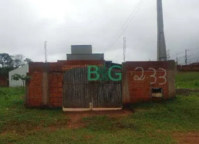 Casa de Condomínio com 2 Quartos à venda, 42m² no Parque Industrial Manchester, Bauru