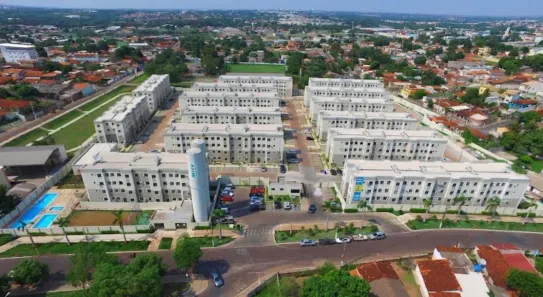 Apartamento com 2 Quartos para alugar, 46m² no Dom Aquino, Cuiabá