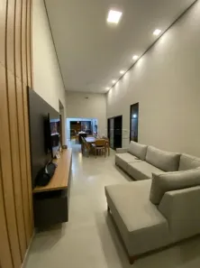 Casa de Condomínio com 3 Quartos para alugar, 162m² no Bonfim Paulista, Ribeirão Preto