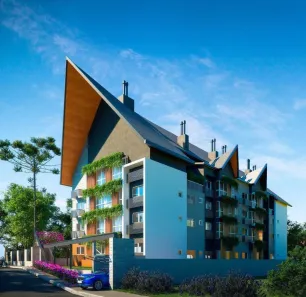 Apartamento com 2 Quartos à venda, 69m² no Floresta, Gramado
