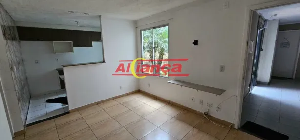 Apartamento com 2 Quartos à venda, 42m² no Vila Alzira, Guarulhos