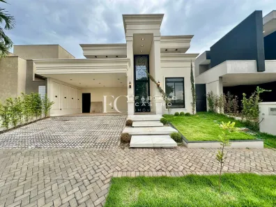 Casa de Condomínio com 3 Quartos à venda, 220m² no Quinta do Lago Residence, São José do Rio Preto