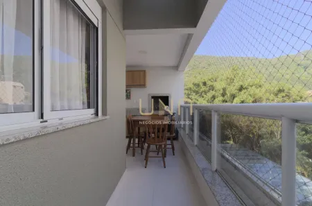 Apartamento com 3 Quartos à venda, 99m² no Saco Grande, Florianópolis