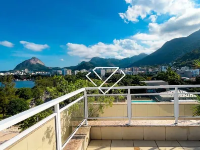 Cobertura com 4 Quartos à venda, 443m² no Lagoa, Rio de Janeiro