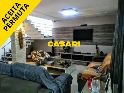 Sobrado com 3 Quartos à venda, 268m² no Rudge Ramos, São Bernardo do Campo