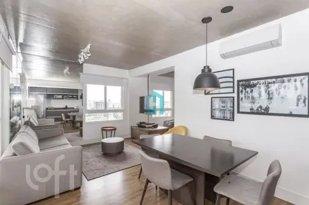 Apartamento com 1 Quarto à venda, 62m² no Cidade Monções, São Paulo