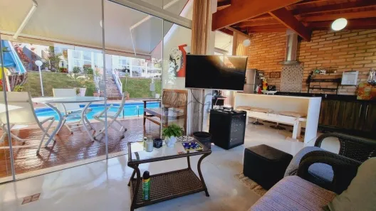 Casa de Condomínio com 3 Quartos à venda, 150m² no Caminhos de San Conrado (Sousas), Campinas