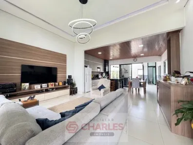Casa de Condomínio com 3 Quartos à venda, 177m² no Residencial Portal do Lago, Mogi Mirim