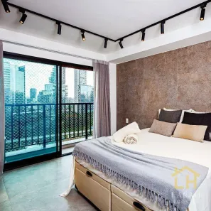 Apartamento com 1 Quarto à venda, 24m² no Pinheiros, São Paulo
