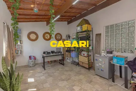Sobrado com 3 Quartos à venda, 260m² no Vila Metalúrgica, Santo André