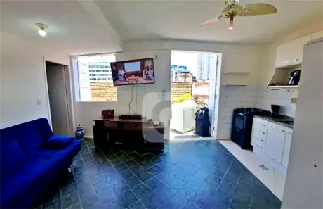 Apartamento com 1 Quarto à venda, 29m² no Santa Teresa, Rio de Janeiro