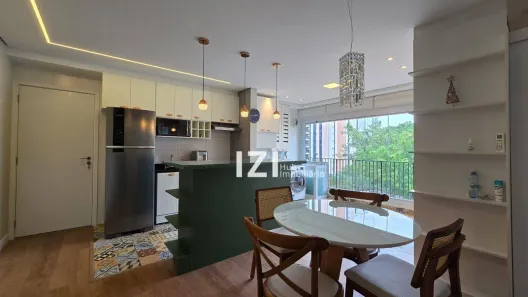 Apartamento com 2 Quartos para venda ou aluguel, 55m² no Vila Uberabinha, São Paulo