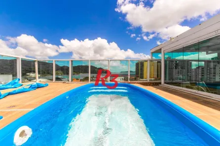 Cobertura com 3 Quartos à venda, 274m² no Ponta da Praia, Santos