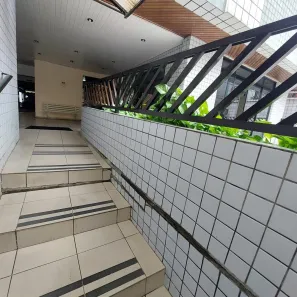 Apartamento com 2 Quartos à venda, 125m² no Centro, São Vicente