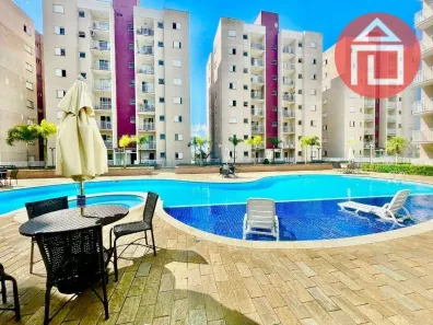 Apartamento com 2 Quartos para alugar, 54m² no Bairro do Uberaba, Bragança Paulista