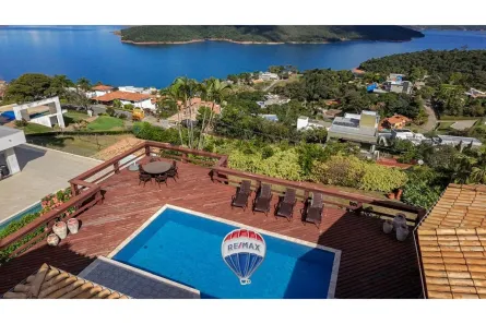 Casa com 6 Quartos à venda, 4720m² no Escarpas do Lago, Capitólio