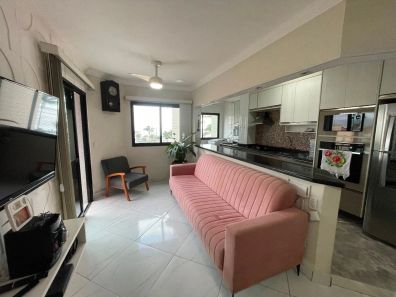 Apartamento com 3 Quartos à venda, 90m² no Real, Praia Grande