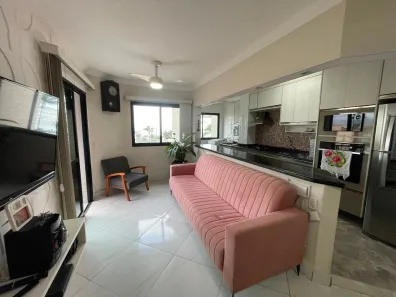 Apartamento com 3 Quartos à venda, 90m² no Real, Praia Grande