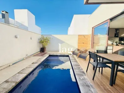 Casa de Condomínio com 4 Quartos à venda, 250m² no Parque Reserva Fazenda Imperial, Sorocaba