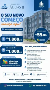 Apartamento com 2 Quartos à venda, 48m² no , São José de Ribamar