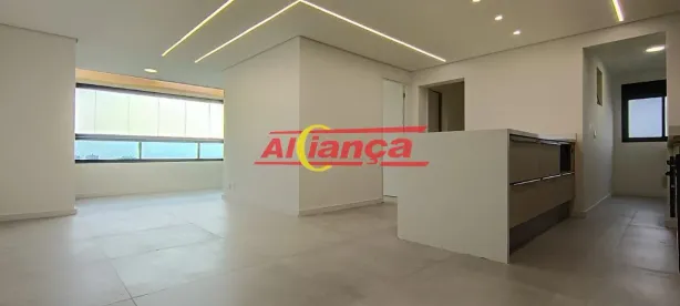 Apartamento com 3 Quartos para alugar, 90m² no Vila Augusta, Guarulhos